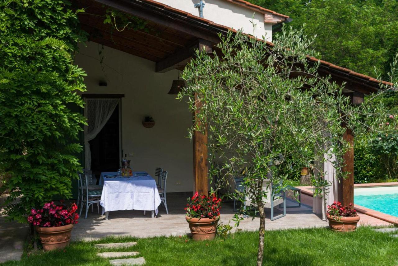 Villa Con Piscina Esclusiva Nel Verde Lucca Exteriér fotografie