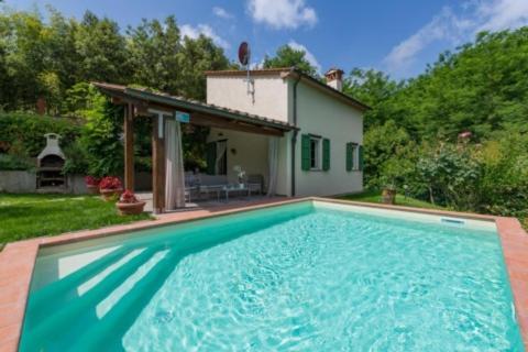 Villa Con Piscina Esclusiva Nel Verde Lucca Exteriér fotografie